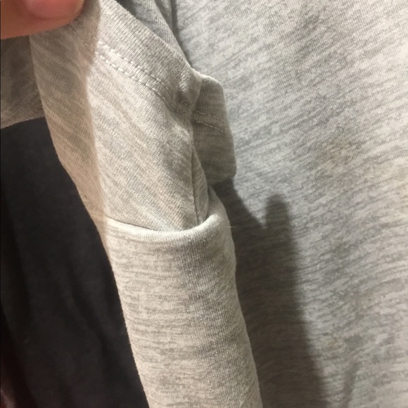 danskin now grey shirts with mesh detailing - Picture 9 of 10